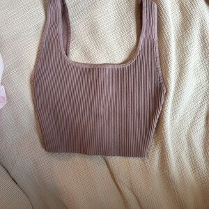 Babaton Purple Tank Top